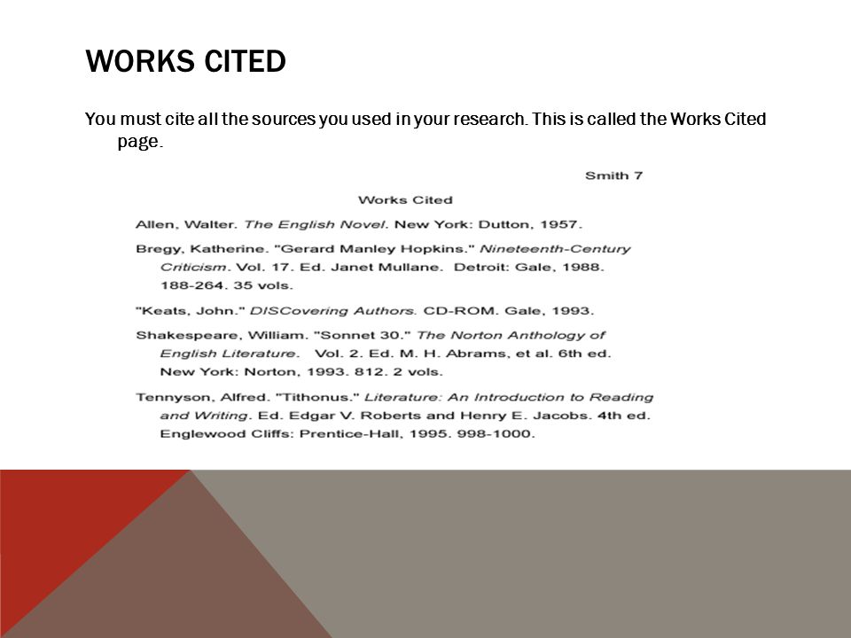 Tips on How to Cite Research Papers